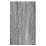 vidaXL Dulap de perete, gri sonoma, 75x35x60 cm, lemn compozit vidaXL Dulap de perete, gri sonoma, 75x35x60 cm, lemn compozit