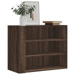 vidaXL Dulap de perete, stejar maro, 75x35x60 cm, lemn compozit vidaXL Dulap de perete, stejar maro, 75x35x60 cm, lemn compozit