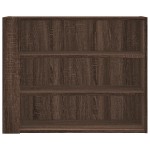 vidaXL Dulap de perete, stejar maro, 75x35x60 cm, lemn compozit vidaXL Dulap de perete, stejar maro, 75x35x60 cm, lemn compozit