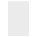 vidaXL Dulap de perete, alb, 75x35x60 cm, lemn prelucrat