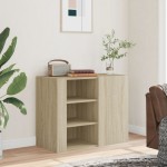 vidaXL Dulap de perete, stejar sonoma, 75x35x60 cm, lemn prelucrat vidaXL Dulap de perete, stejar sonoma, 75x35x60 cm, lemn prelucrat