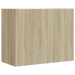 vidaXL Dulap de perete, stejar sonoma, 75x35x60 cm, lemn prelucrat vidaXL Dulap de perete, stejar sonoma, 75x35x60 cm, lemn prelucrat