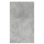 vidaXL Dulap de perete, gri beton, 75x35x60 cm, lemn prelucrat vidaXL Dulap de perete, gri beton, 75x35x60 cm, lemn prelucrat