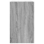 vidaXL Dulap de perete, gri sonoma, 75x35x60 cm, lemn compozit vidaXL Dulap de perete, gri sonoma, 75x35x60 cm, lemn compozit