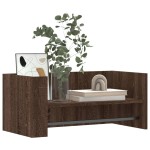 vidaXL Raft de perete, stejar maro, 70,5x35x30,5 cm, lemn prelucrat