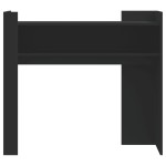 vidaXL Măsuță consolă, negru, 100x35x90 cm, lemn prelucrat vidaXL Măsuță consolă, negru, 100x35x90 cm, lemn prelucrat