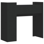 vidaXL Măsuță consolă, negru, 100x35x90 cm, lemn prelucrat vidaXL Măsuță consolă, negru, 100x35x90 cm, lemn prelucrat