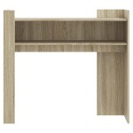 vidaXL Măsuță consolă, stejar sonoma, 100x35x90 cm, lemn prelucrat vidaXL Măsuță consolă, stejar sonoma, 100x35x90 cm, lemn prelucrat