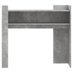 vidaXL Masă consolă, gri beton, 100x35x90 cm, lemn prelucrat