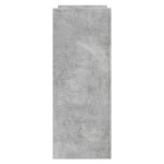 vidaXL Masă consolă, gri beton, 100x35x90 cm, lemn prelucrat