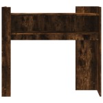vidaXL Măsuță consolă, stejar fumuriu, 100x35x90 cm, lemn prelucrat vidaXL Măsuță consolă, stejar fumuriu, 100x35x90 cm, lemn prelucrat