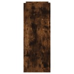 vidaXL Măsuță consolă, stejar fumuriu, 100x35x90 cm, lemn prelucrat vidaXL Măsuță consolă, stejar fumuriu, 100x35x90 cm, lemn prelucrat