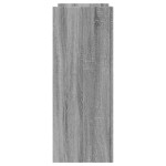 vidaXL Măsuță consolă, gri sonoma, 100x35x90 cm, lemn prelucrat vidaXL Măsuță consolă, gri sonoma, 100x35x90 cm, lemn prelucrat