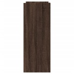 vidaXL Măsuță consolă, stejar maro, 100x35x90 cm, lemn prelucrat vidaXL Măsuță consolă, stejar maro, 100x35x90 cm, lemn prelucrat