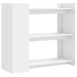 vidaXL Masă consolă, alb, 100x35x90 cm, lemn prelucrat vidaXL Masă consolă, alb, 100x35x90 cm, lemn prelucrat