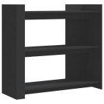 vidaXL Măsuță consolă, negru, 100x35x90 cm, lemn prelucrat vidaXL Măsuță consolă, negru, 100x35x90 cm, lemn prelucrat