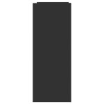vidaXL Măsuță consolă, negru, 100x35x90 cm, lemn prelucrat vidaXL Măsuță consolă, negru, 100x35x90 cm, lemn prelucrat