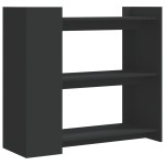 vidaXL Măsuță consolă, negru, 100x35x90 cm, lemn prelucrat vidaXL Măsuță consolă, negru, 100x35x90 cm, lemn prelucrat
