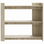 vidaXL Măsuță consolă, stejar sonoma, 100x35x90 cm, lemn prelucrat vidaXL Măsuță consolă, stejar sonoma, 100x35x90 cm, lemn prelucrat