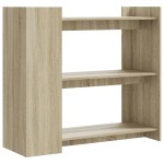 vidaXL Măsuță consolă, stejar sonoma, 100x35x90 cm, lemn prelucrat vidaXL Măsuță consolă, stejar sonoma, 100x35x90 cm, lemn prelucrat