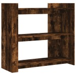 vidaXL Măsuță consolă, stejar fumuriu, 100x35x90 cm, lemn prelucrat vidaXL Măsuță consolă, stejar fumuriu, 100x35x90 cm, lemn prelucrat