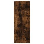 vidaXL Măsuță consolă, stejar fumuriu, 100x35x90 cm, lemn prelucrat vidaXL Măsuță consolă, stejar fumuriu, 100x35x90 cm, lemn prelucrat