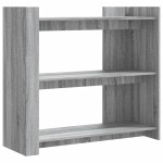 vidaXL Măsuță consolă, gri sonoma, 100x35x90 cm, lemn prelucrat vidaXL Măsuță consolă, gri sonoma, 100x35x90 cm, lemn prelucrat