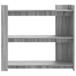 vidaXL Măsuță consolă, gri sonoma, 100x35x90 cm, lemn prelucrat vidaXL Măsuță consolă, gri sonoma, 100x35x90 cm, lemn prelucrat