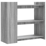 vidaXL Măsuță consolă, gri sonoma, 100x35x90 cm, lemn prelucrat vidaXL Măsuță consolă, gri sonoma, 100x35x90 cm, lemn prelucrat