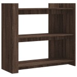 vidaXL Măsuță consolă, stejar maro, 100x35x90 cm, lemn prelucrat vidaXL Măsuță consolă, stejar maro, 100x35x90 cm, lemn prelucrat
