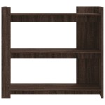 vidaXL Măsuță consolă, stejar maro, 100x35x90 cm, lemn prelucrat vidaXL Măsuță consolă, stejar maro, 100x35x90 cm, lemn prelucrat