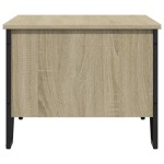 vidaXL Măsuță de cafea, stejar sonoma, 100x51x40 cm, lemn prelucrat vidaXL Măsuță de cafea, stejar sonoma, 100x51x40 cm, lemn prelucrat