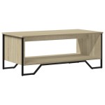 vidaXL Măsuță de cafea, stejar sonoma, 100x51x40 cm, lemn prelucrat vidaXL Măsuță de cafea, stejar sonoma, 100x51x40 cm, lemn prelucrat