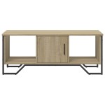vidaXL Măsuță de cafea, stejar sonoma, 100x51x40 cm, lemn prelucrat vidaXL Măsuță de cafea, stejar sonoma, 100x51x40 cm, lemn prelucrat
