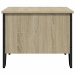 vidaXL Măsuță de cafea, stejar sonoma, 100x51x40 cm, lemn prelucrat vidaXL Măsuță de cafea, stejar sonoma, 100x51x40 cm, lemn prelucrat