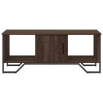 vidaXL Măsuță de cafea, stejar maro, 100x51x40 cm, lemn prelucrat vidaXL Măsuță de cafea, stejar maro, 100x51x40 cm, lemn prelucrat
