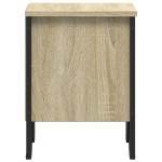 vidaXL Noptiere, 2 buc., stejar Sonoma, 40x30x40 cm, lemn prelucrat vidaXL Noptiere, 2 buc., stejar Sonoma, 40x30x40 cm, lemn prelucrat