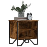 vidaXL Noptiere, 2 buc., stejar fumuriu, 40x30x40 cm, lemn prelucrat vidaXL Noptiere, 2 buc., stejar fumuriu, 40x30x40 cm, lemn prelucrat