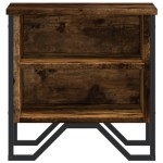 vidaXL Noptiere, 2 buc., stejar fumuriu, 40x30x40 cm, lemn prelucrat vidaXL Noptiere, 2 buc., stejar fumuriu, 40x30x40 cm, lemn prelucrat