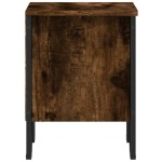 vidaXL Noptiere, 2 buc., stejar fumuriu, 40x30x40 cm, lemn prelucrat vidaXL Noptiere, 2 buc., stejar fumuriu, 40x30x40 cm, lemn prelucrat