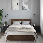 vidaXL Noptiere, 2 buc., negru, 40 x 30 x 40 cm, PAL