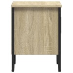 vidaXL Noptiere, 2 buc., stejar Sonoma, 40 x 30 x 40 cm, PAL vidaXL Noptiere, 2 buc., stejar Sonoma, 40 x 30 x 40 cm, PAL