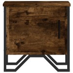 vidaXL Noptiere, 2 buc., stejar fumuriu, 40x30x40 cm, lemn prelucrat vidaXL Noptiere, 2 buc., stejar fumuriu, 40x30x40 cm, lemn prelucrat