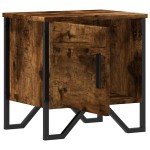 vidaXL Noptiere, 2 buc., stejar fumuriu, 40x30x40 cm, lemn prelucrat vidaXL Noptiere, 2 buc., stejar fumuriu, 40x30x40 cm, lemn prelucrat
