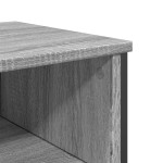 vidaXL Măsuță consolă, gri sonoma, 100x35x74,5 cm, lemn prelucrat vidaXL Măsuță consolă, gri sonoma, 100x35x74,5 cm, lemn prelucrat