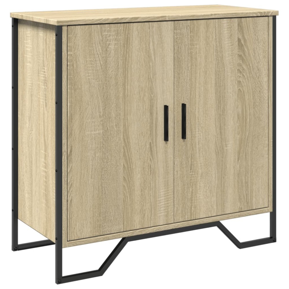 vidaXL Dulap, stejar sonoma, 78x35,5x74,5 cm, lemn prelucrat