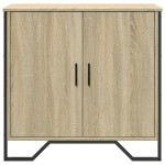 vidaXL Dulap, stejar sonoma, 78x35,5x74,5 cm, lemn prelucrat