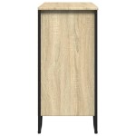 vidaXL Dulap, stejar sonoma, 78x35,5x74,5 cm, lemn prelucrat