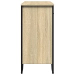vidaXL Dulap, stejar sonoma, 79,5x35,5x74,5 cm, lemn prelucrat