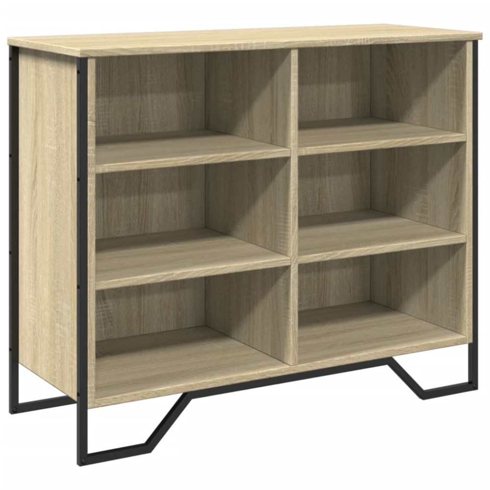 vidaXL Dulap, stejar sonoma, 91x35,5x74,5 cm, lemn prelucrat